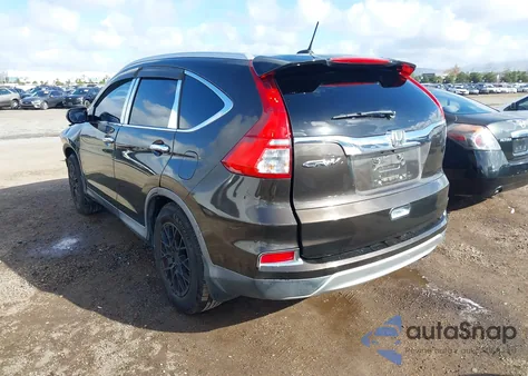 2015 Honda Cr-V Ex-L из США, поврежденный, VIN 2HKRM3H75FH500990